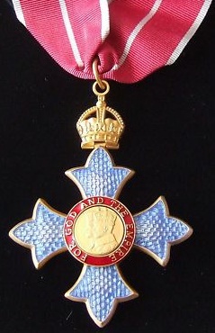 Comander of the British Empire medal